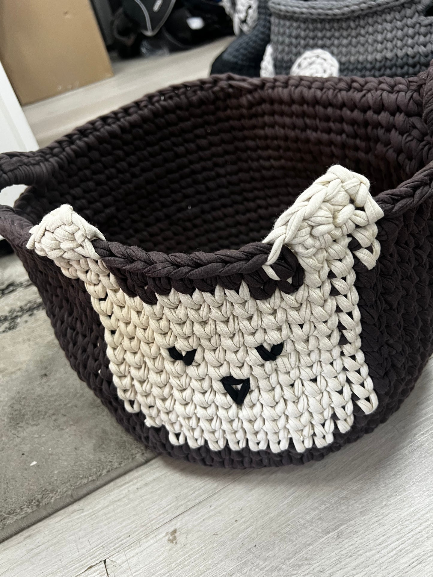 Hand Made Baskets and Cushions