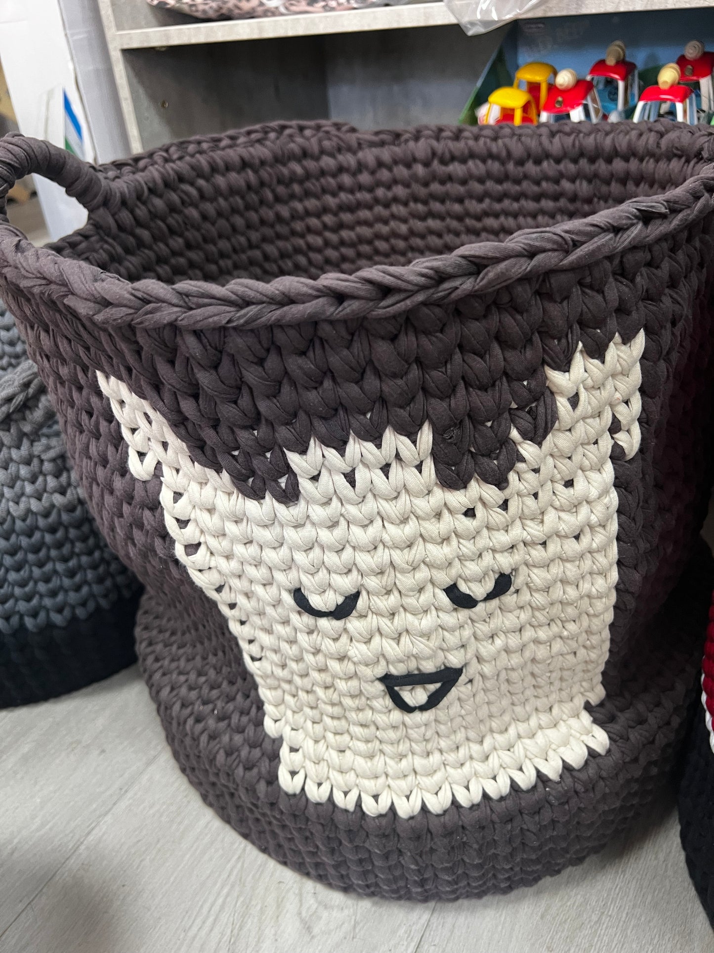 Hand Made Baskets and Cushions