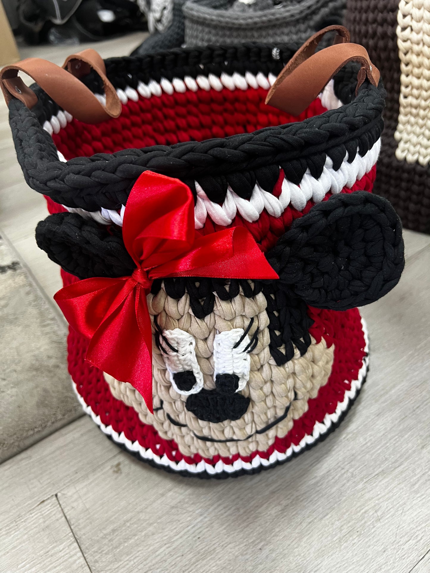 Hand Made Baskets and Cushions