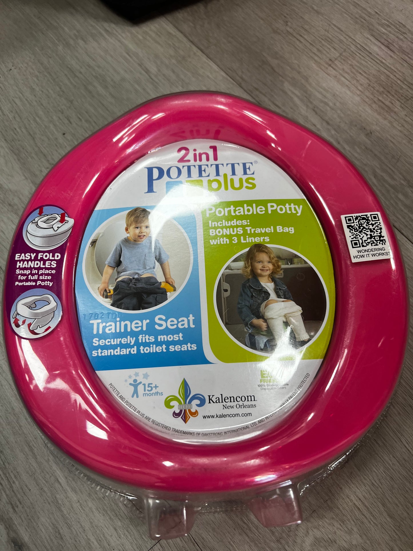 2 in 1 Potette Plus + Liner
