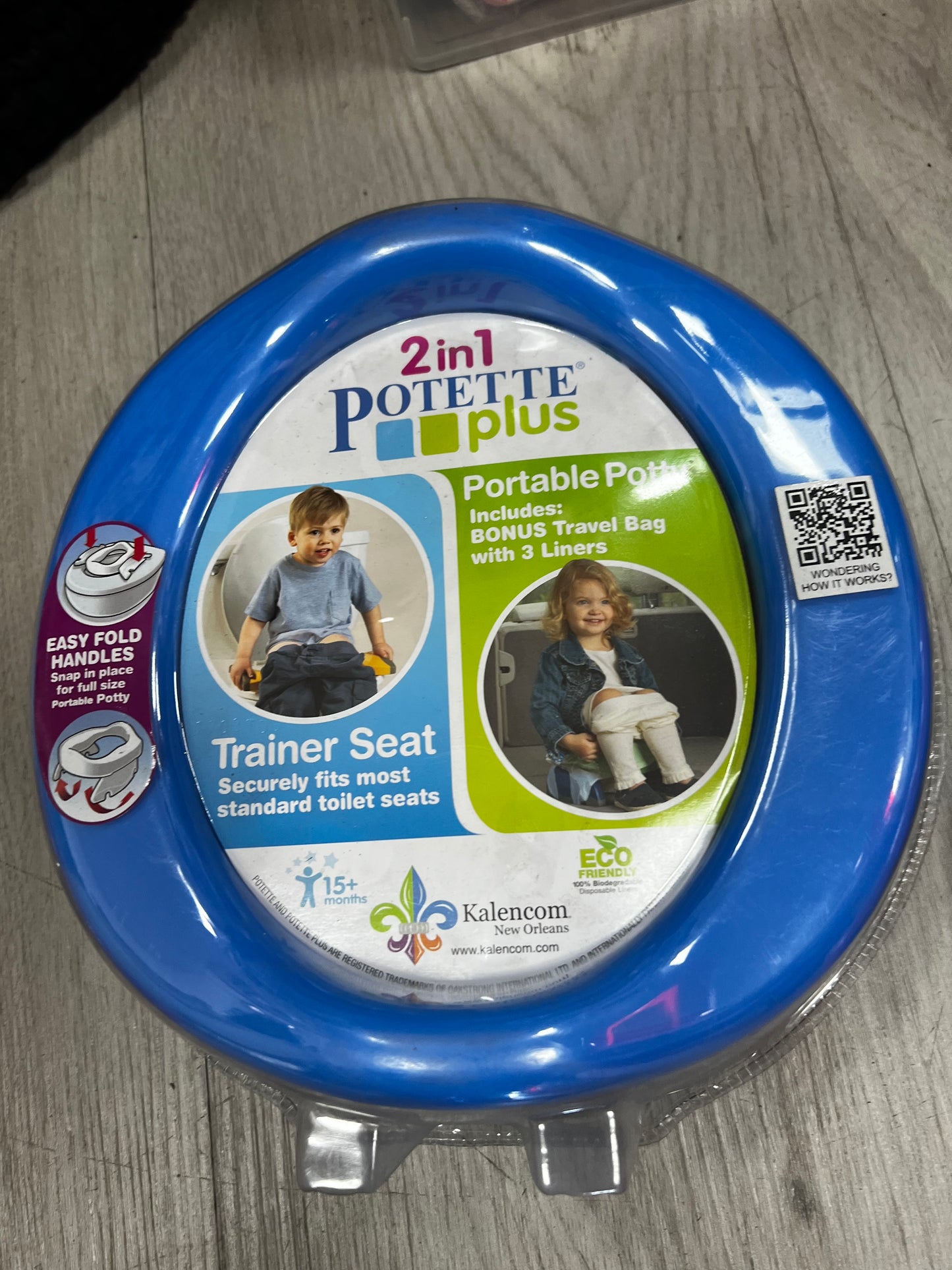 2 in 1 Potette Plus + Liner
