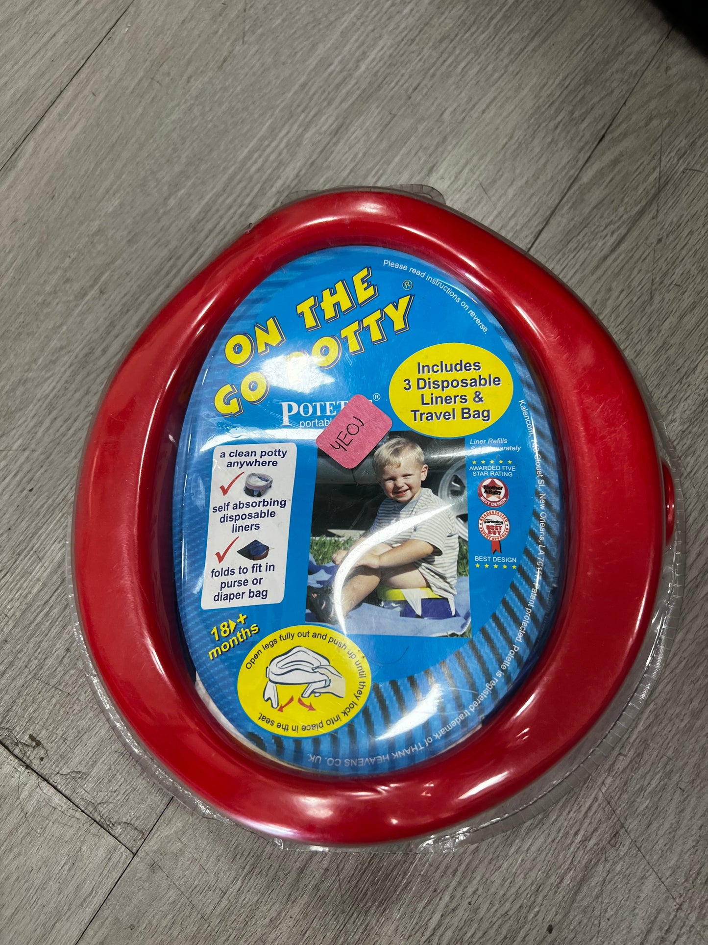 2 in 1 Potette Plus + Liner