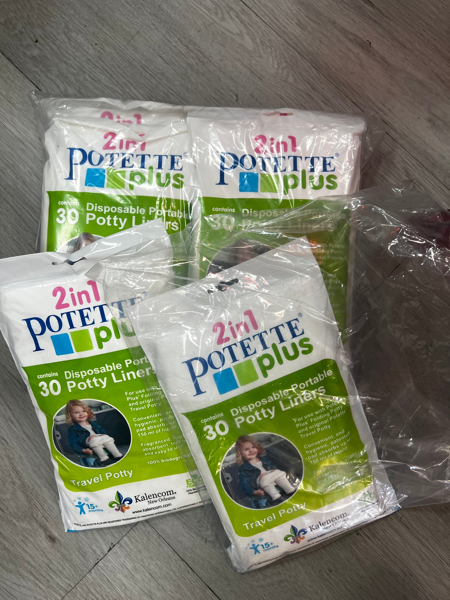2 in 1 Potette Plus + Liner