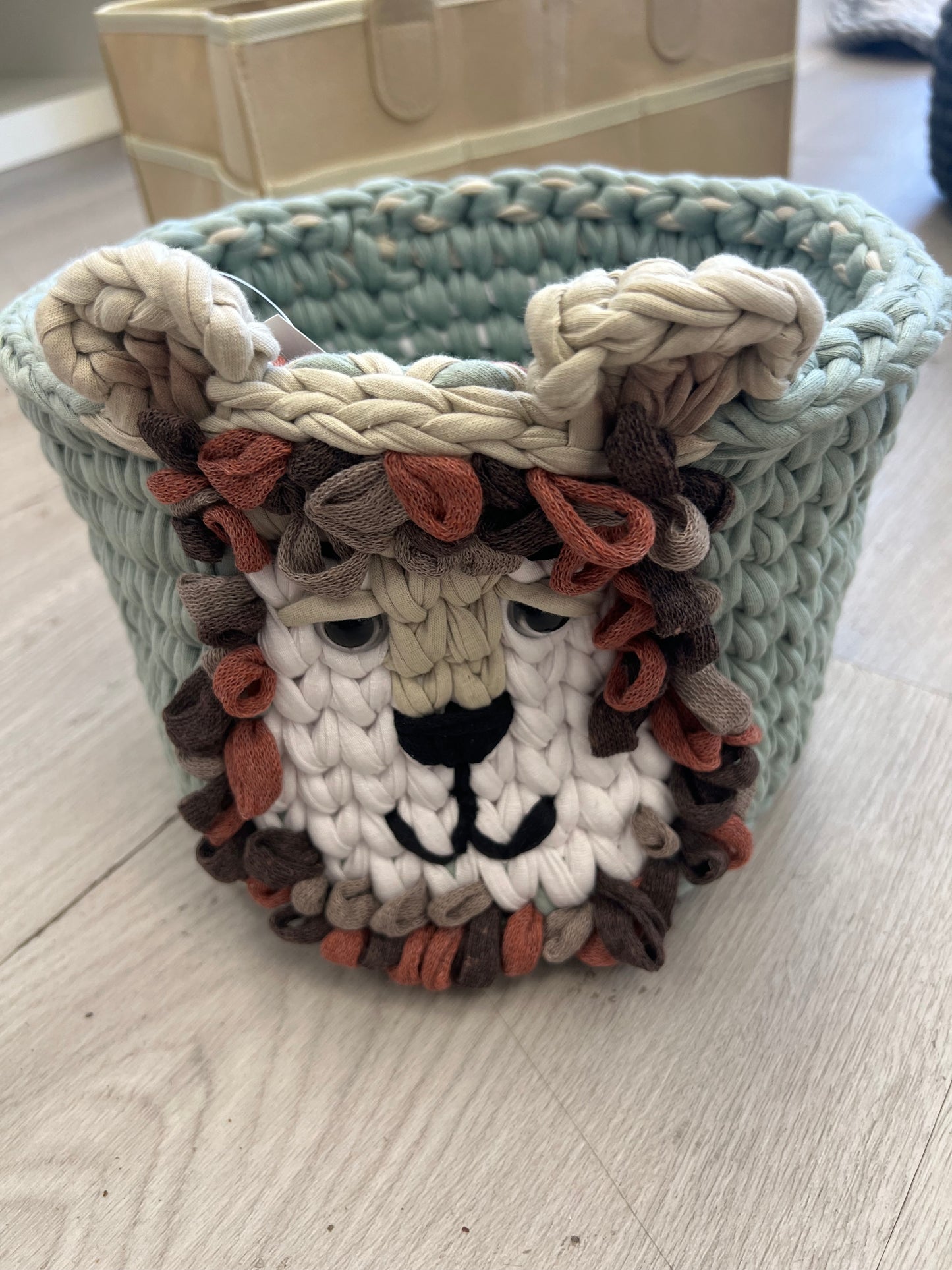 Hand Made Baskets and Cushions