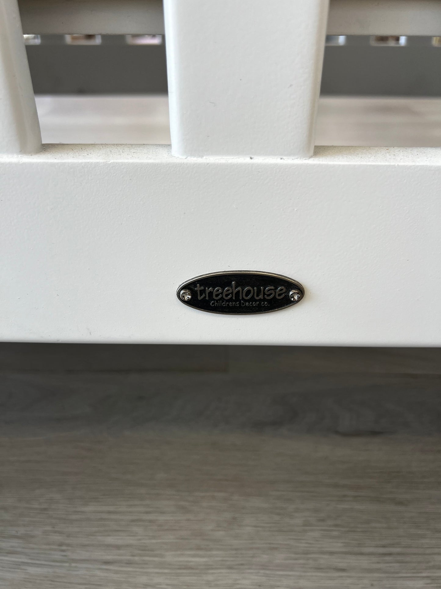 Tree House Cot white