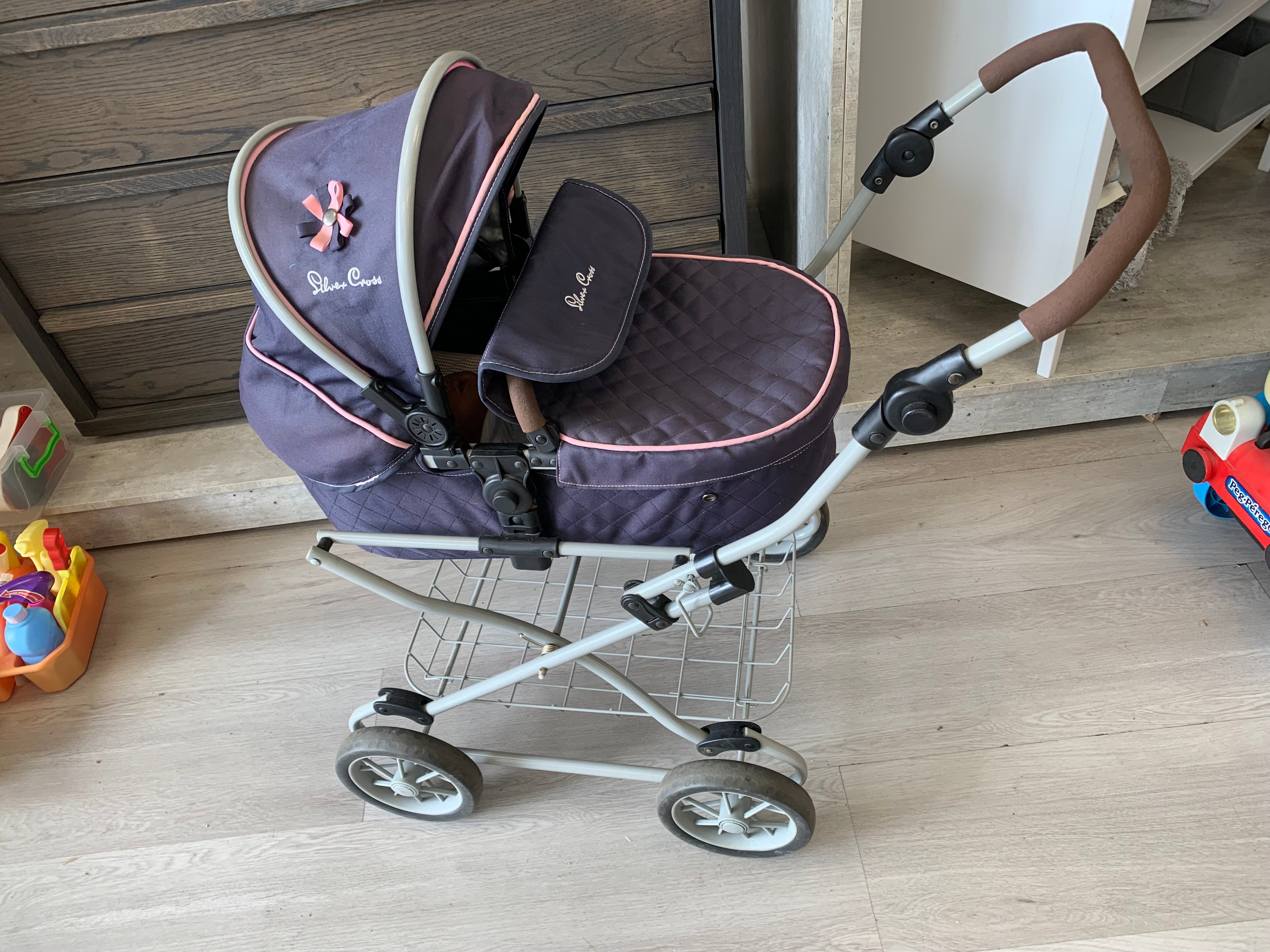 Silver Cross Baby Doll Ranger Pram – PR3LOVED - Main Image