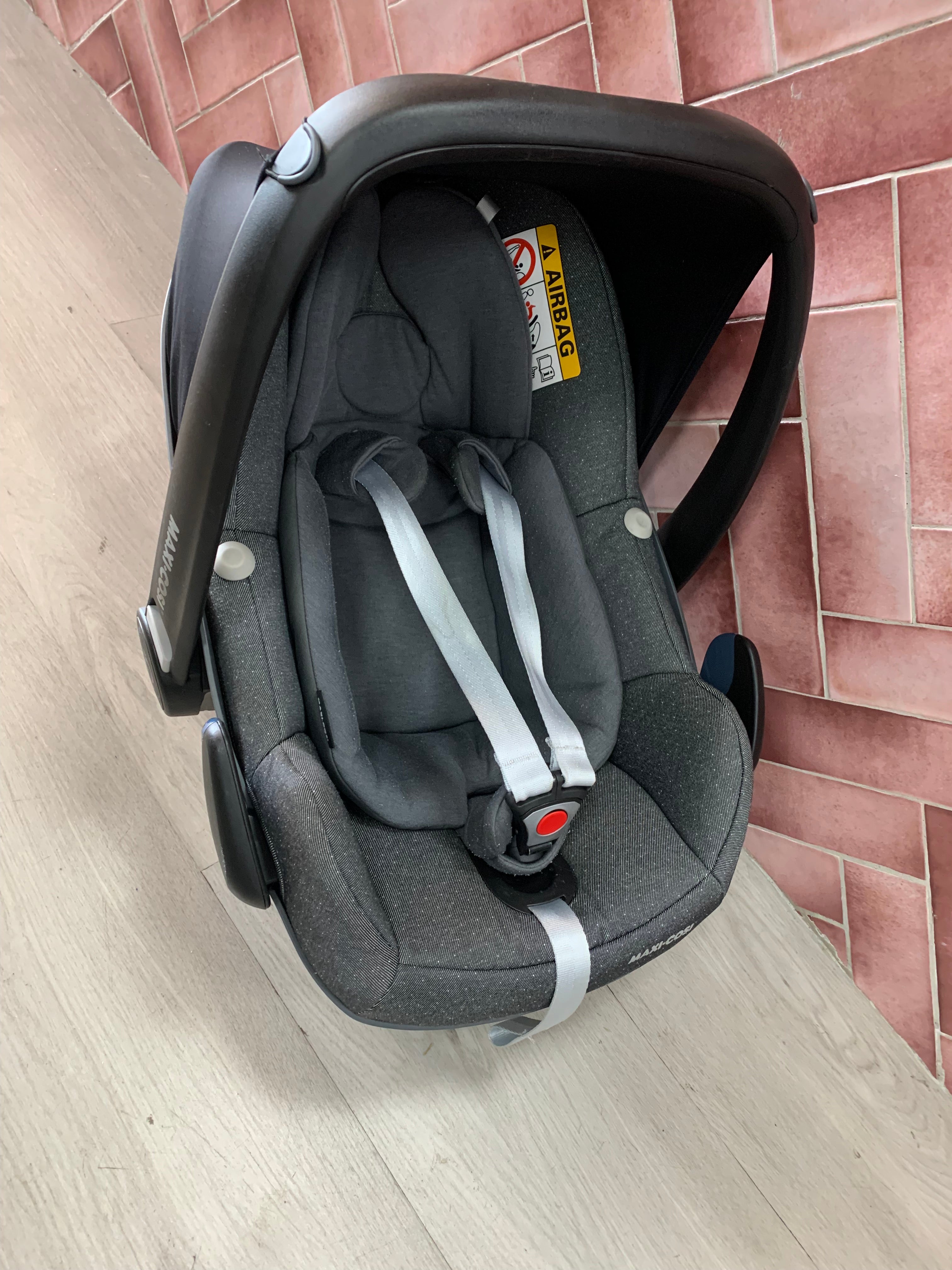 maxi cosi pebble confetti 2013 Maxi Cosi Pebble Plus Infant Car Seat – PR3LOVED