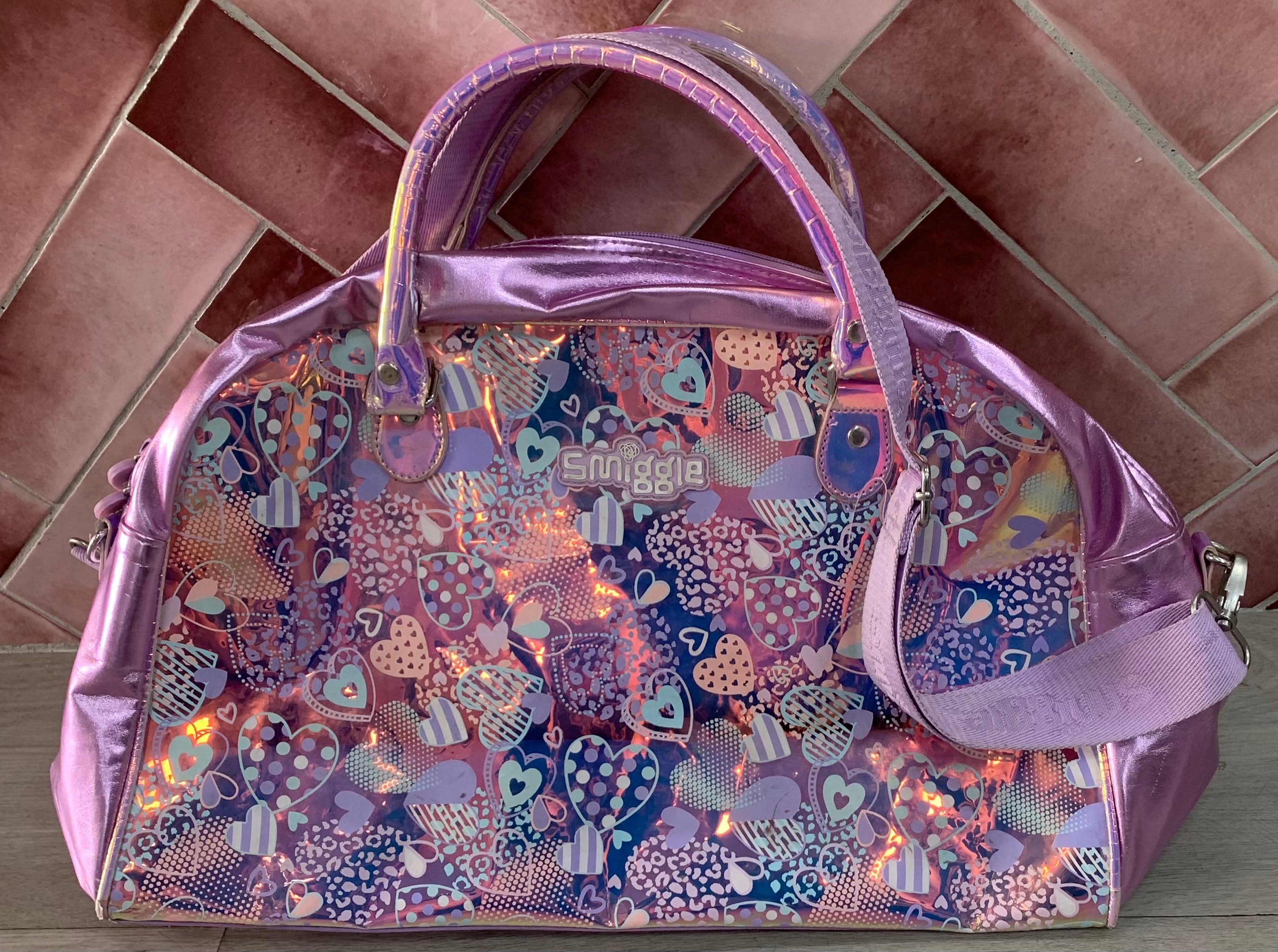 Smiggle Toggle Bag Purple* – PR3LOVED - Main Image