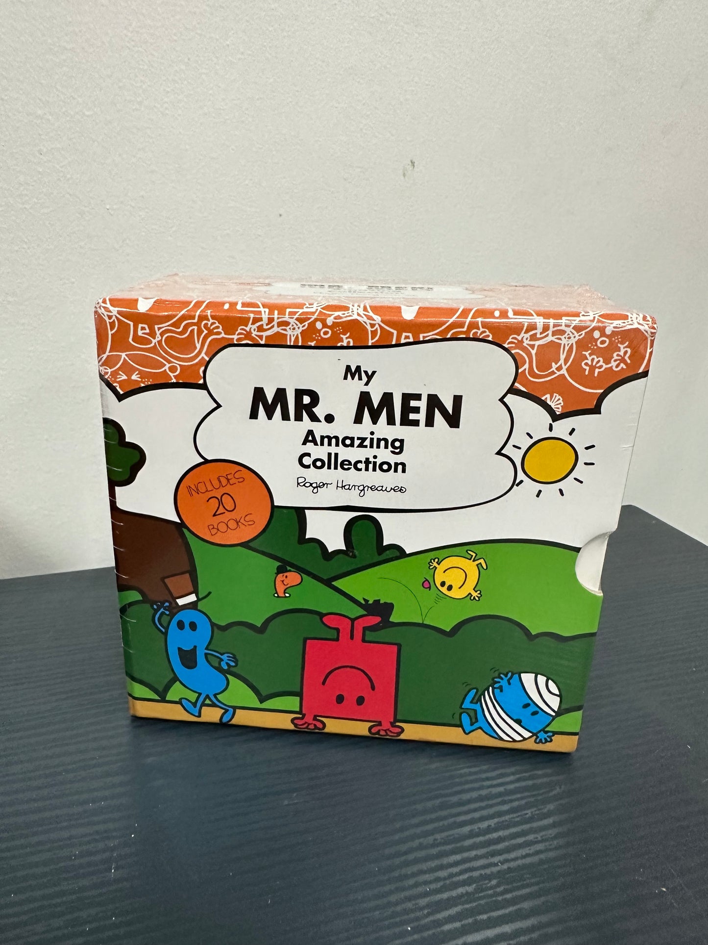 MR MEN BOOKS