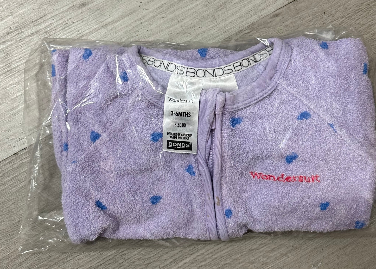 Bonds Wondersuit 3-6Months