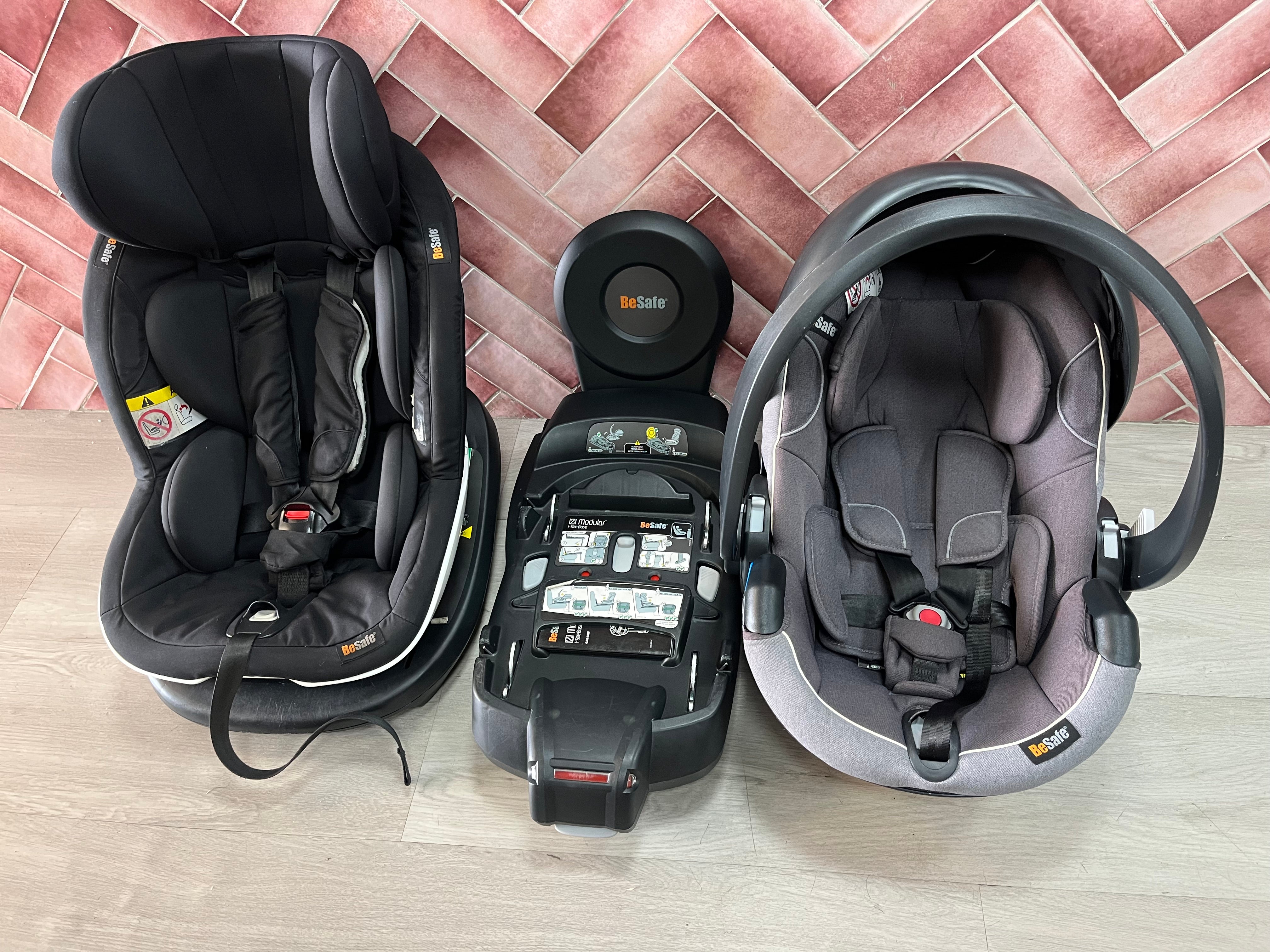 Car Seat Besafe Modular Base Besafe Izi Isofix BeSafe Izi Modular