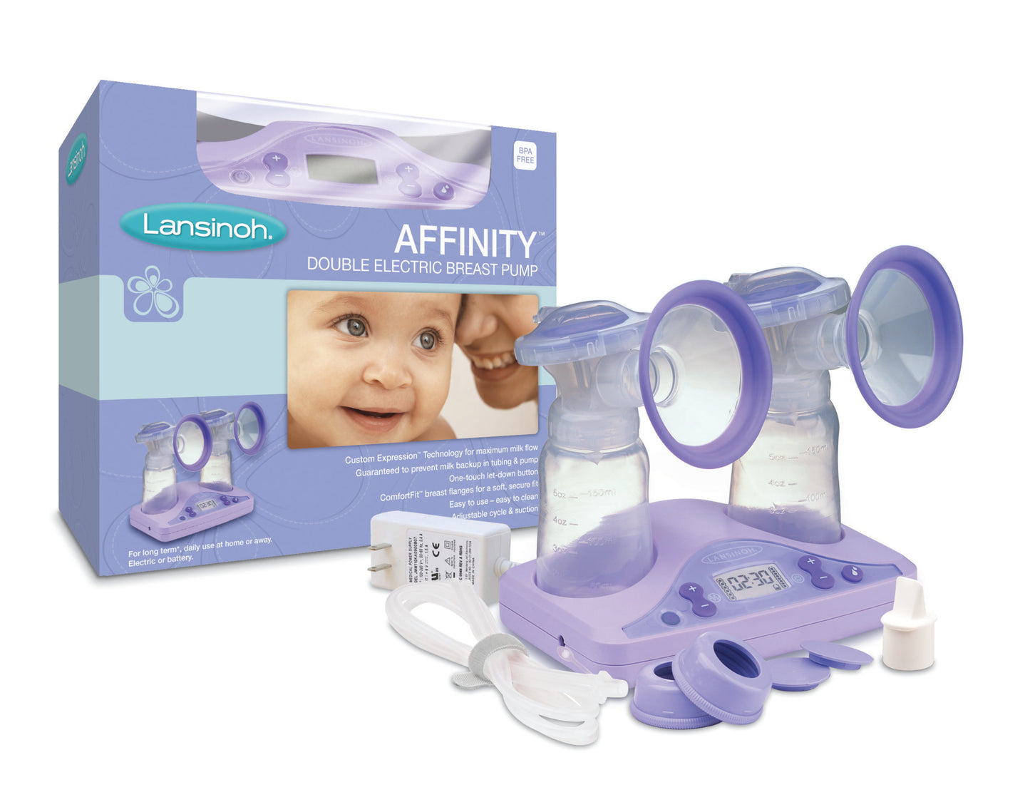 Lansinoh Affinity Breast pump