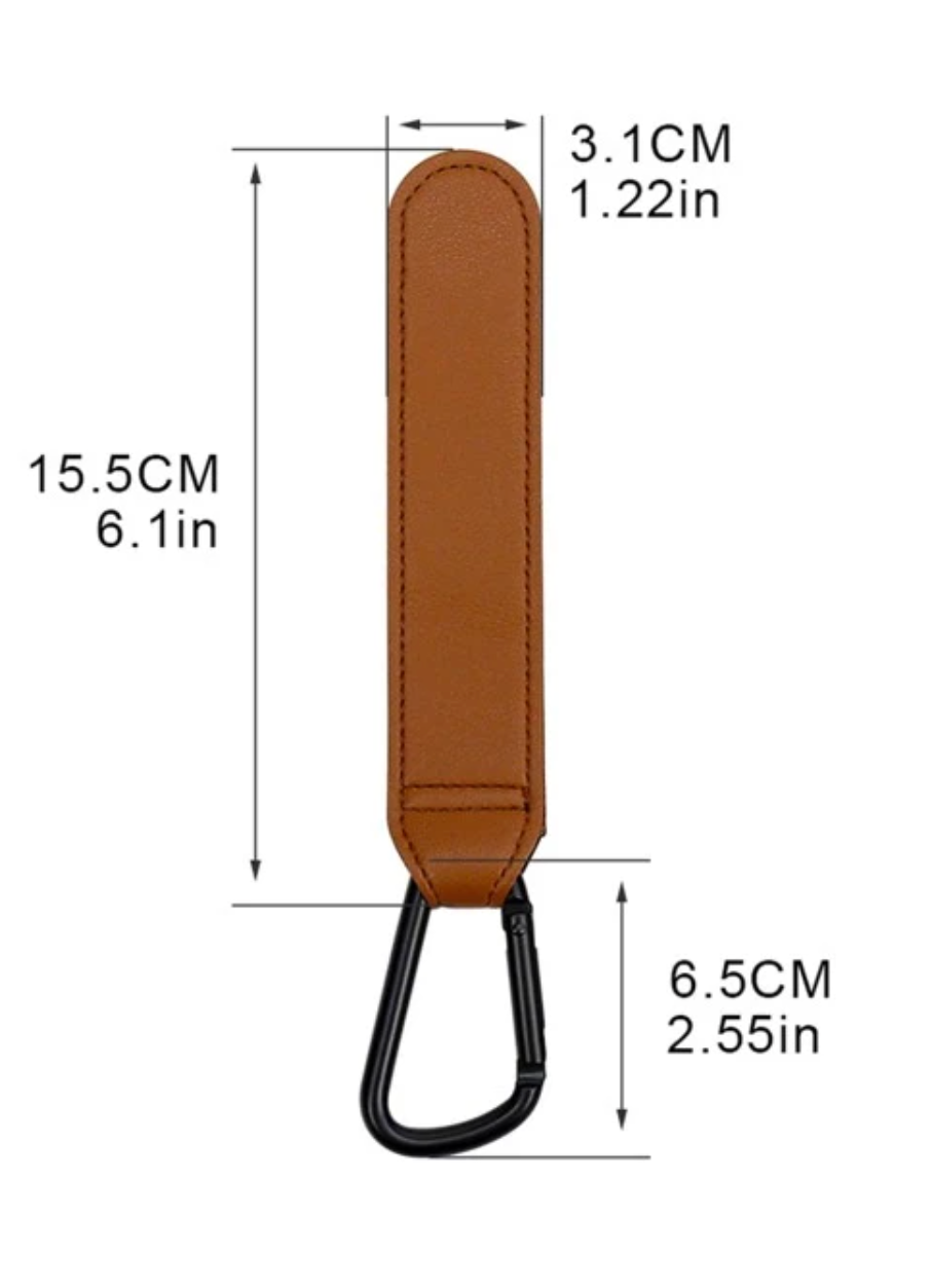 Pu Leather Baby Stroller Hook