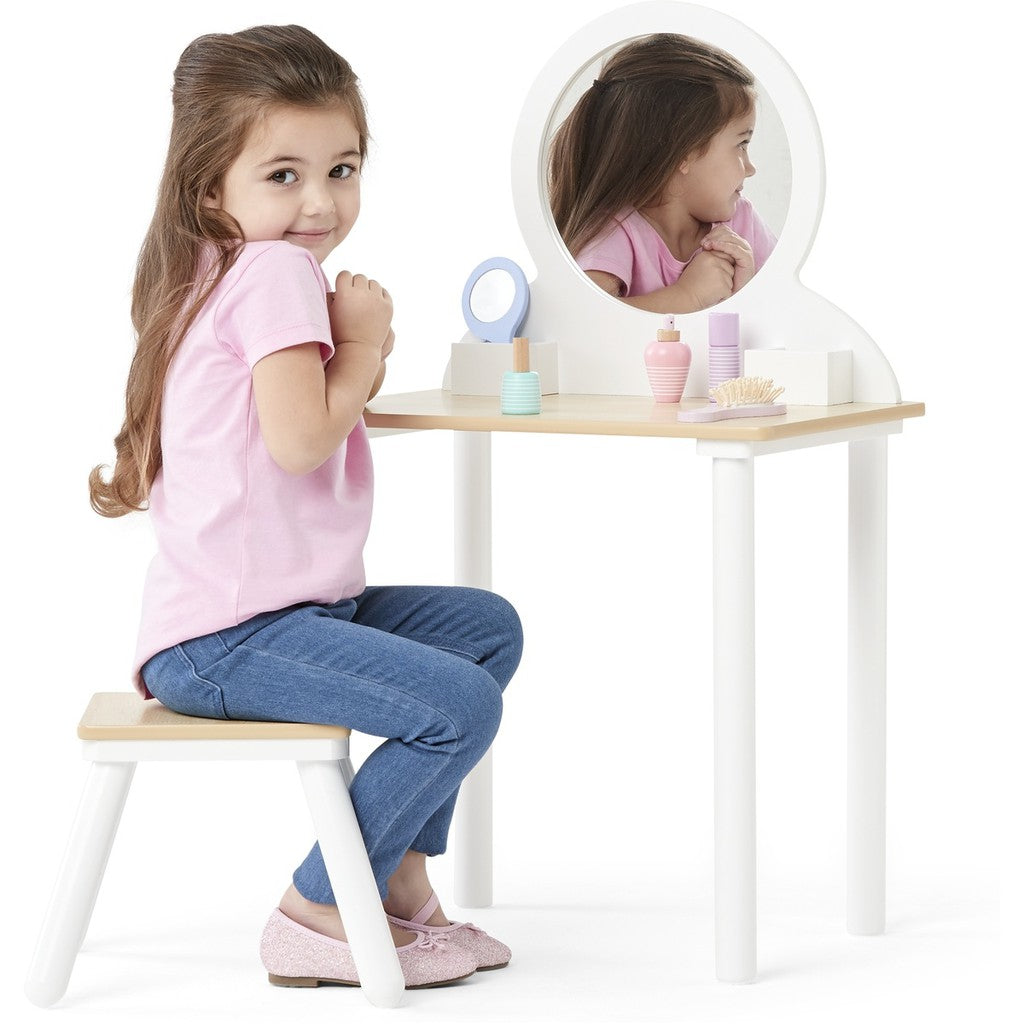 Wooden Beauty Vanity