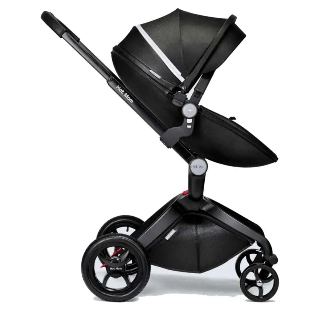 Hot Mom Stroller Black PR3LOVED
