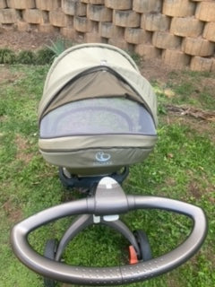 Stokke Xplory with cover kit and sibling board*