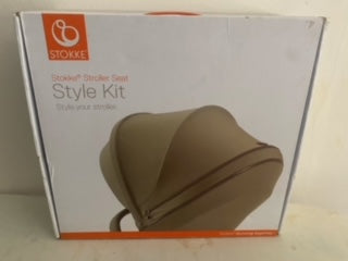 Stokke Xplory with cover kit and sibling board*
