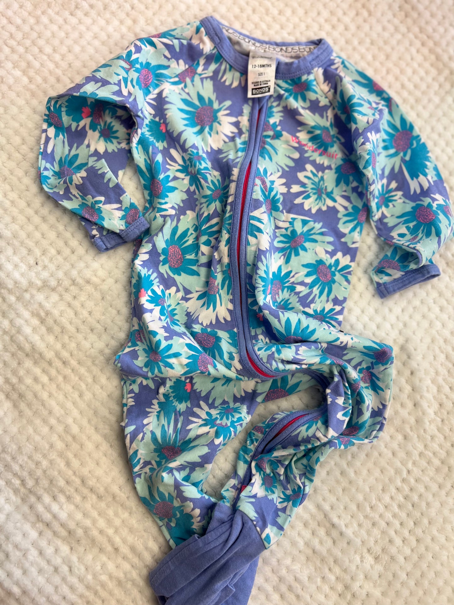Bonds Wondersuit 12-18Months