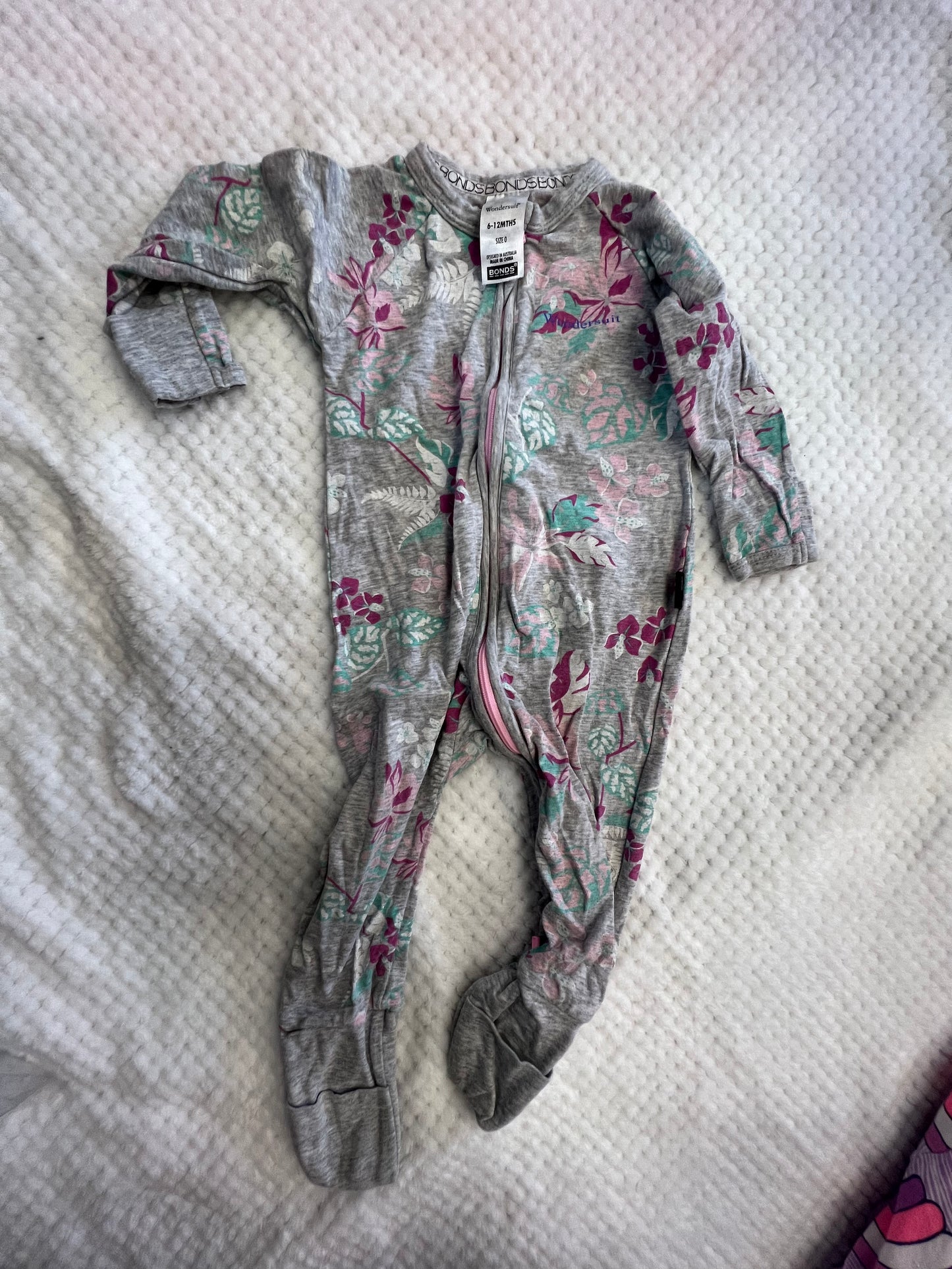 Bonds Wondersuit 6-12M