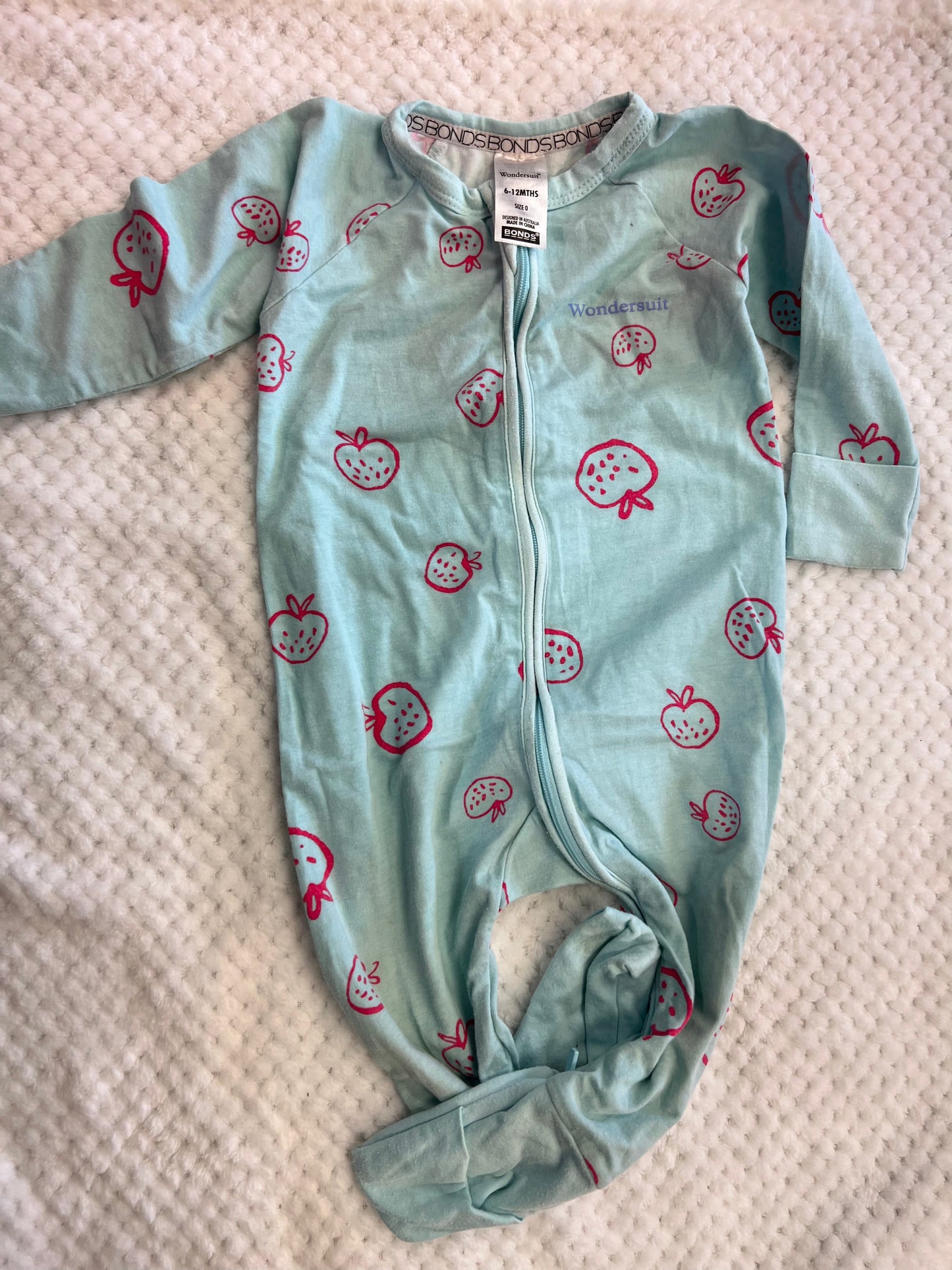 Bonds Wondersuit 6-12M