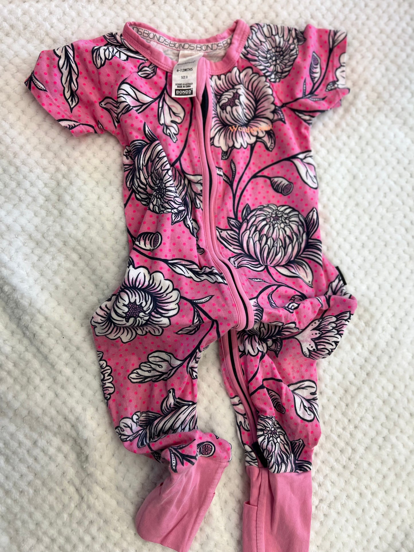 Bonds Wondersuit 6-12M