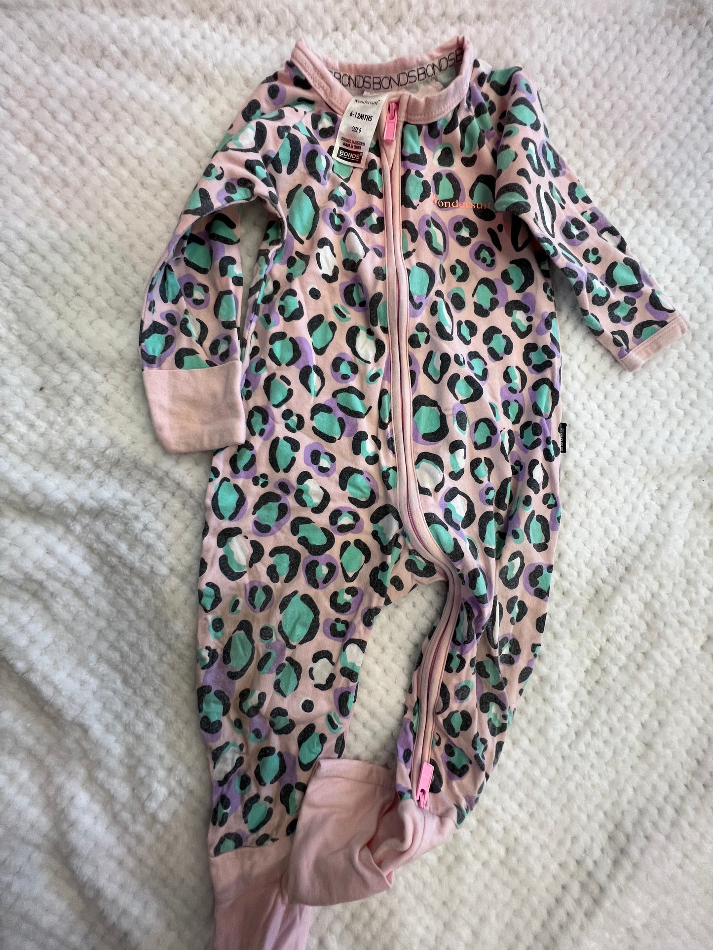 Bonds Wondersuit 6-12M
