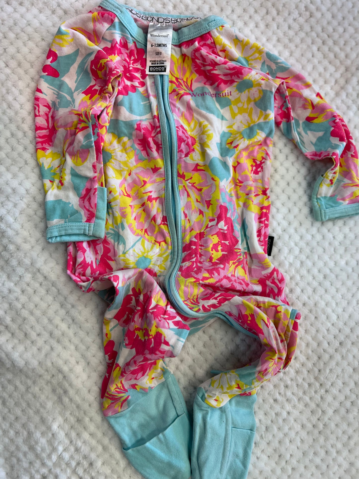 Bonds Wondersuit 6-12M