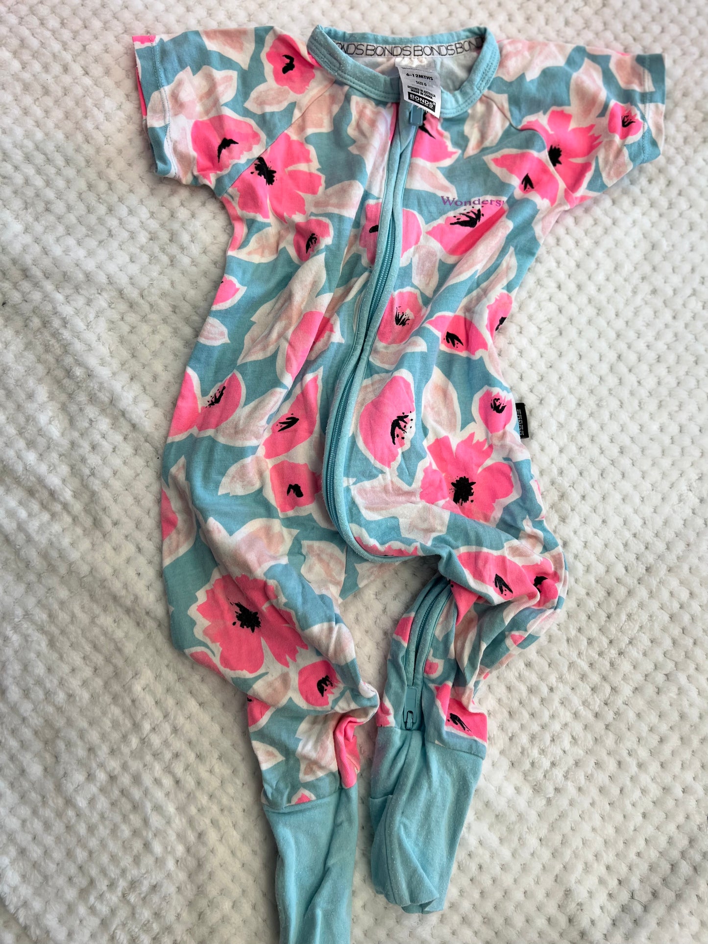 Bonds Wondersuit 6-12M