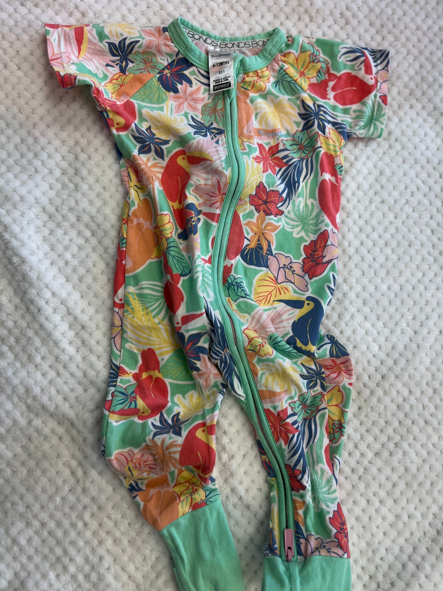 Bonds Wondersuit 6-12M