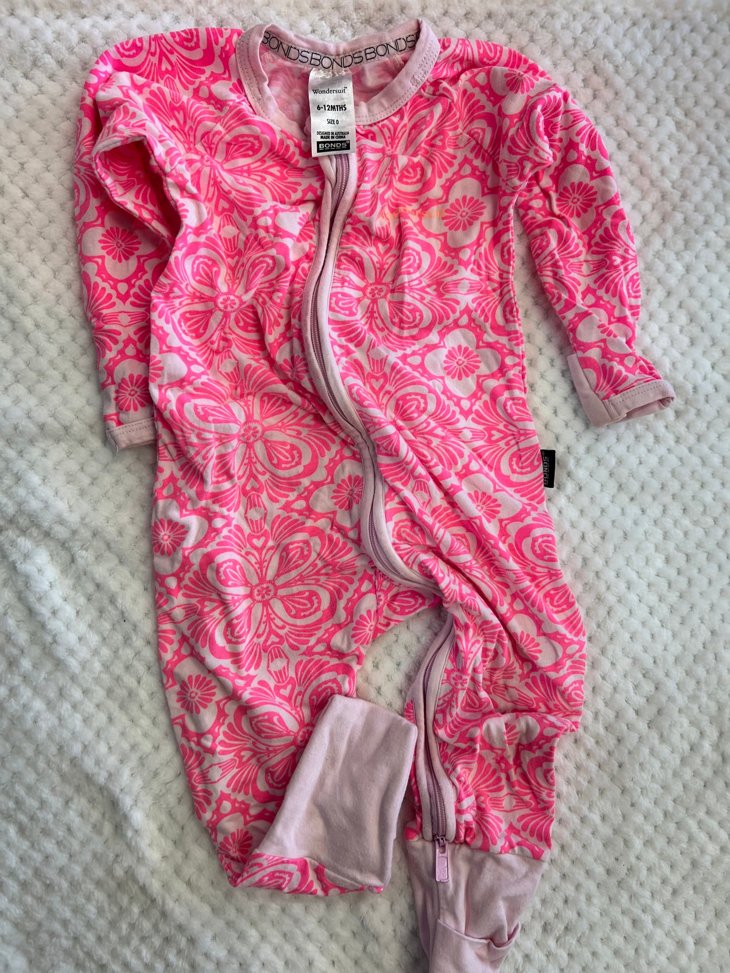 Bonds Wondersuit 6-12M