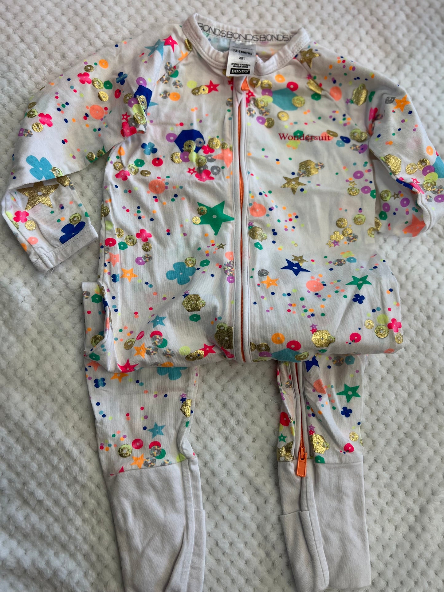 Bonds Wondersuit 12-18Months