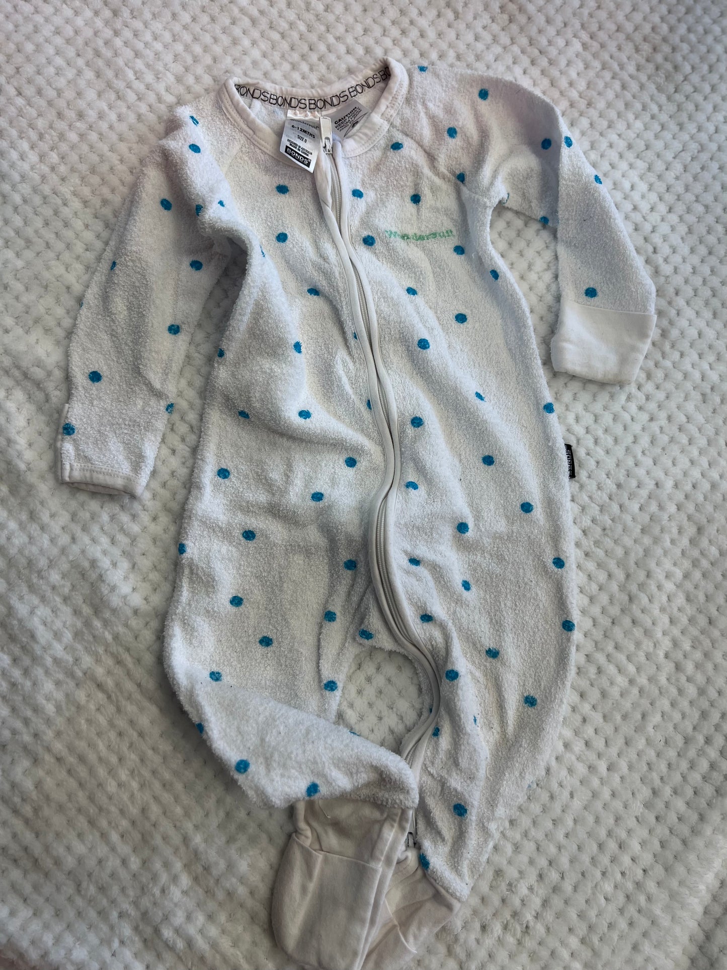Bonds Wondersuit 6-12M