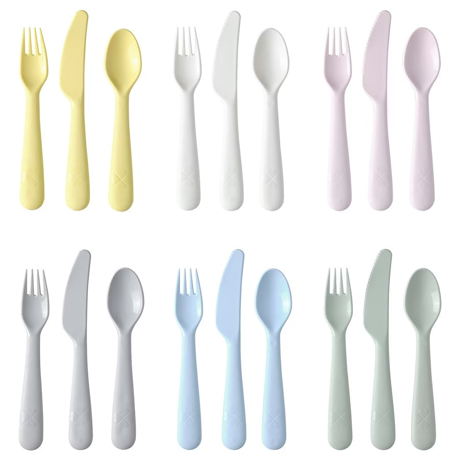 Ikea Kalas Plastic Tableware