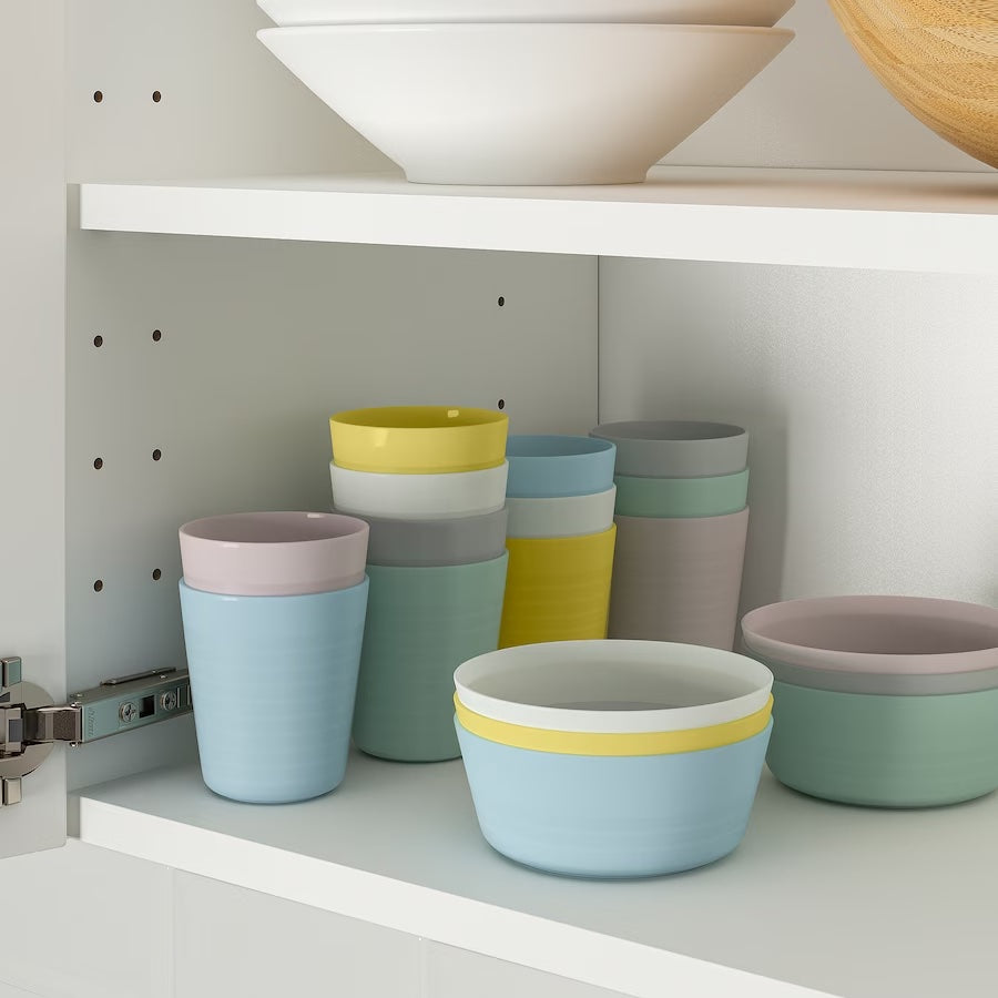 Ikea Kalas Plastic Tableware