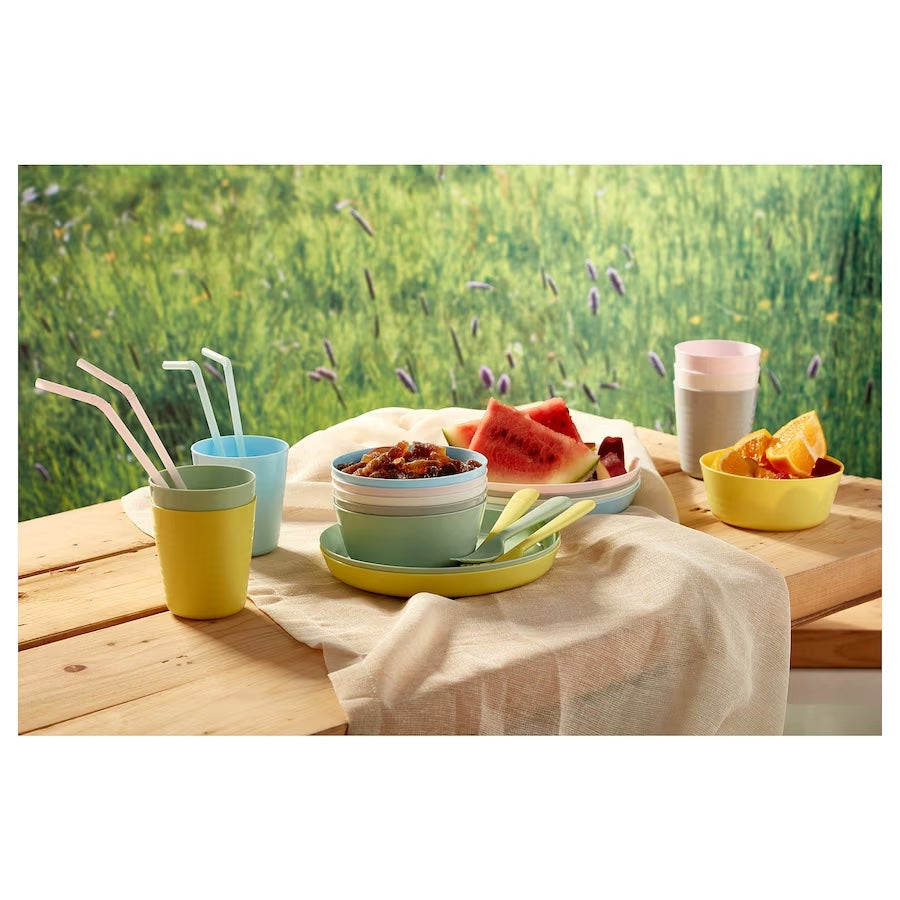 Ikea Kalas Plastic Tableware