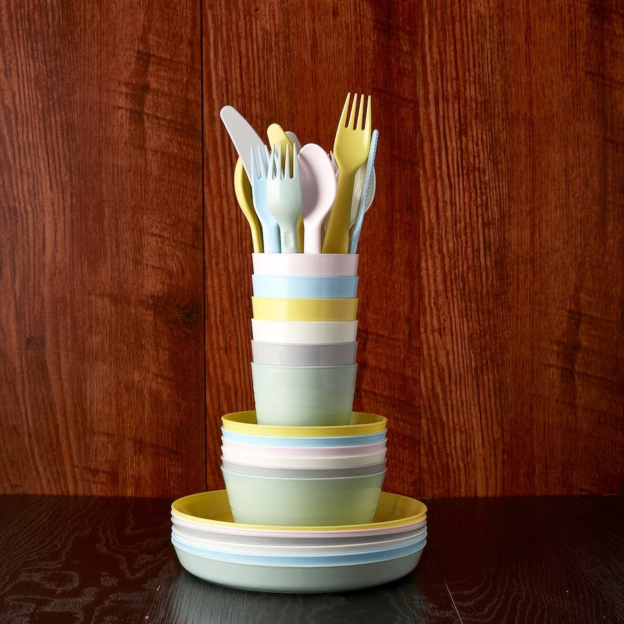 Ikea Kalas Plastic Tableware