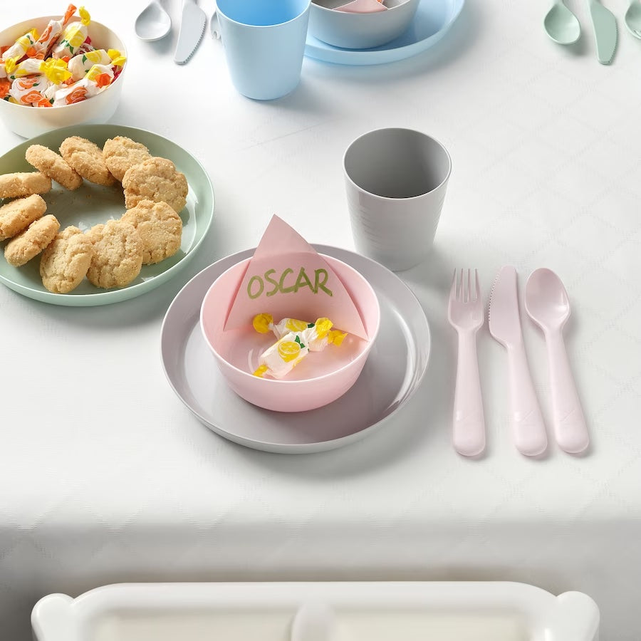 Ikea Kalas Plastic Tableware