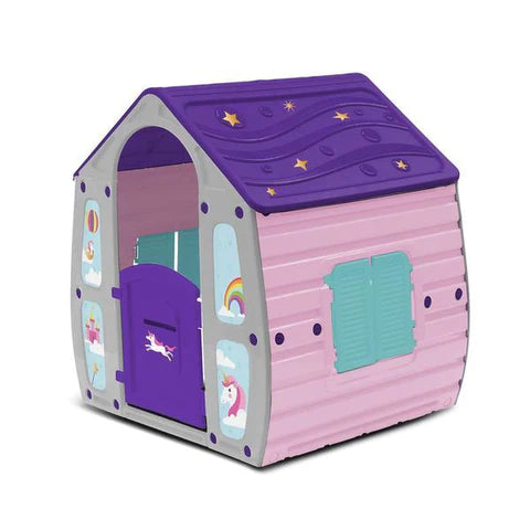 Kids cubby house plastic shop