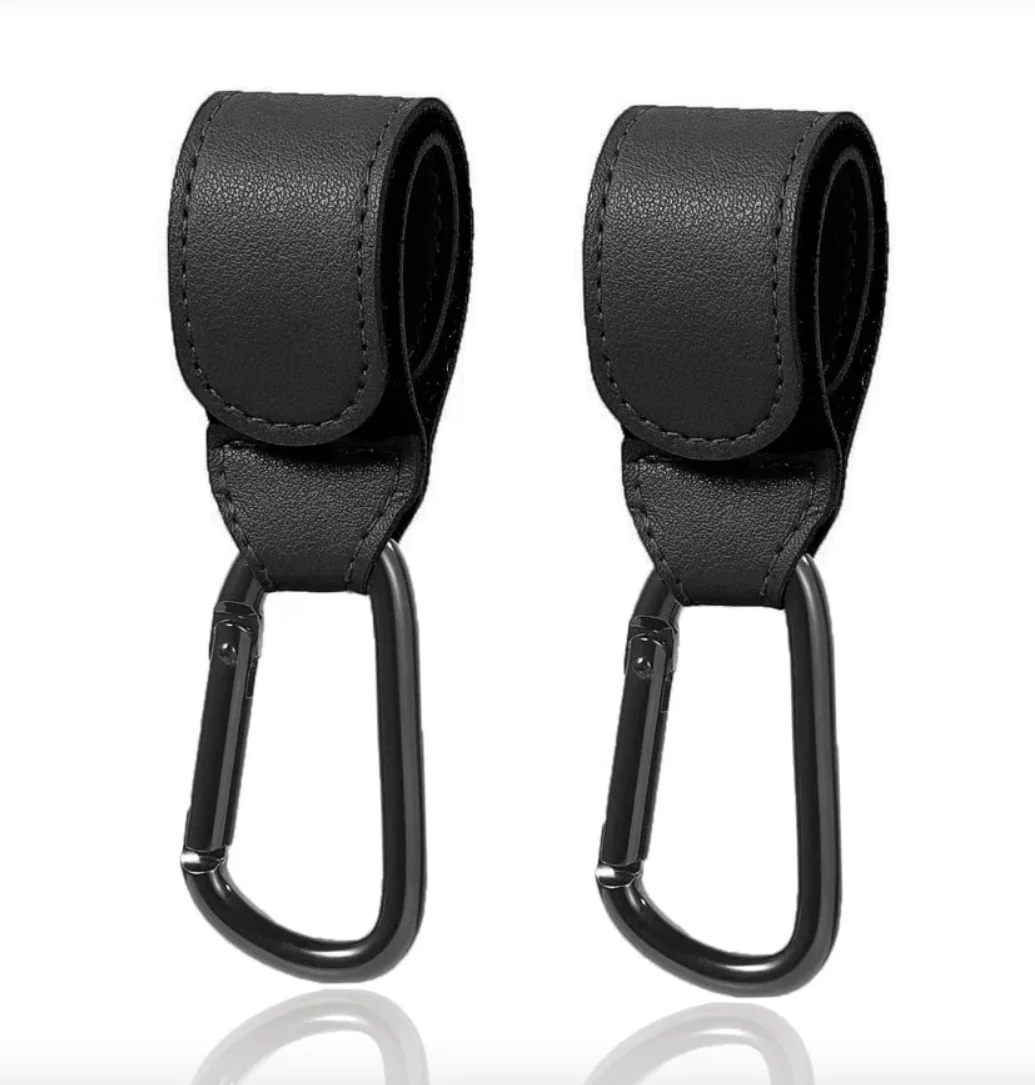 Pu Leather Baby Stroller Hook