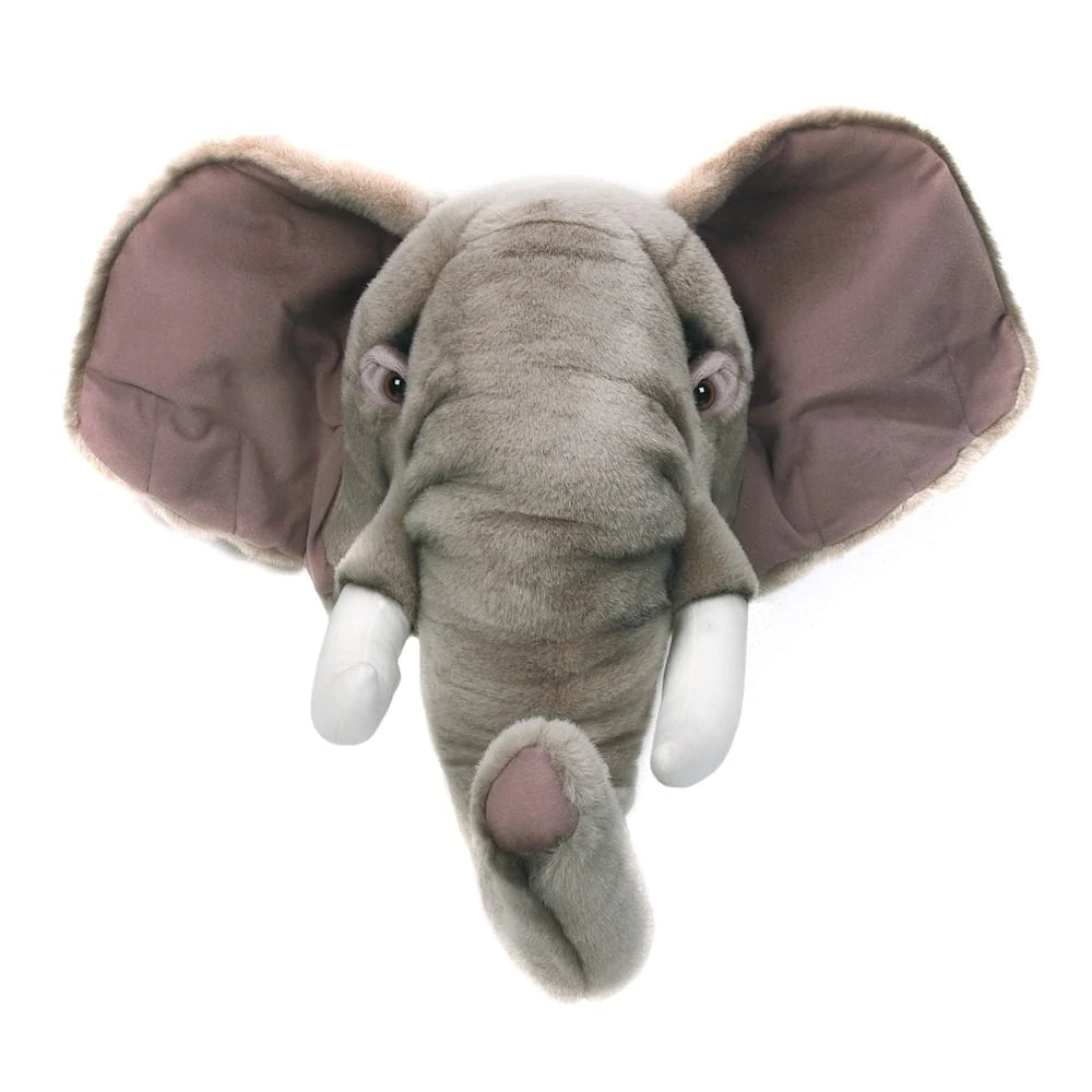 Wall Trophy Elephant