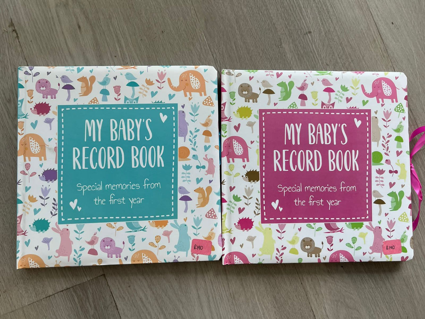 MY BABY'S RECORD BOOK GIRL