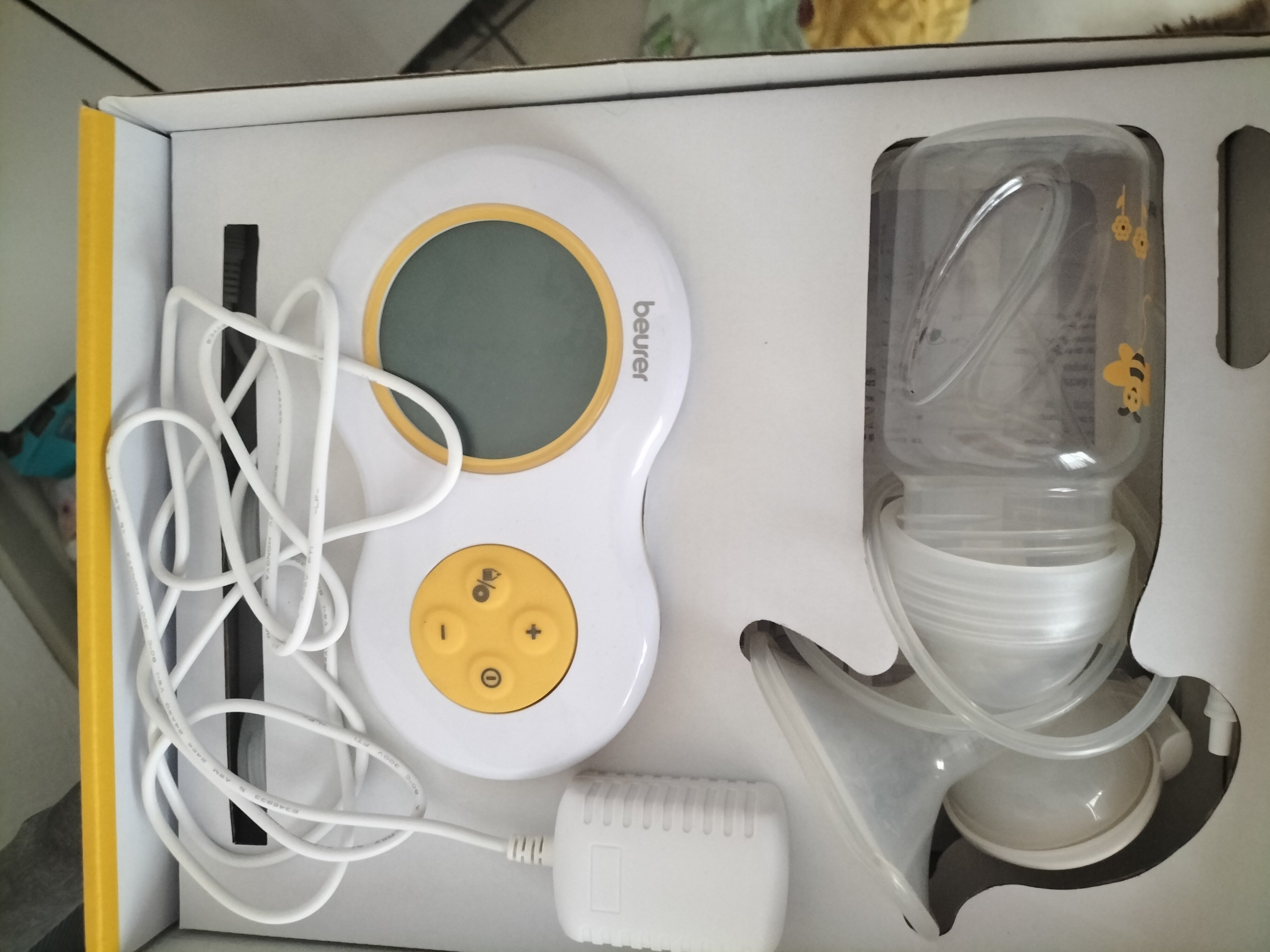 Beurer breast pump* – PR3LOVED
