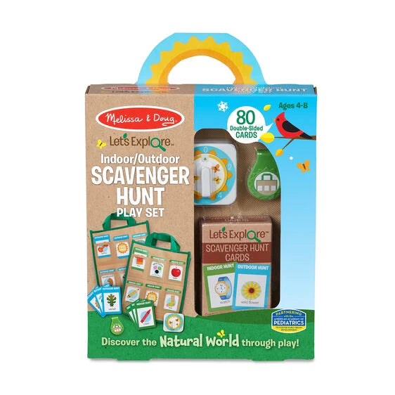Melissa and Doug Lets Explore Scavenger Hunt