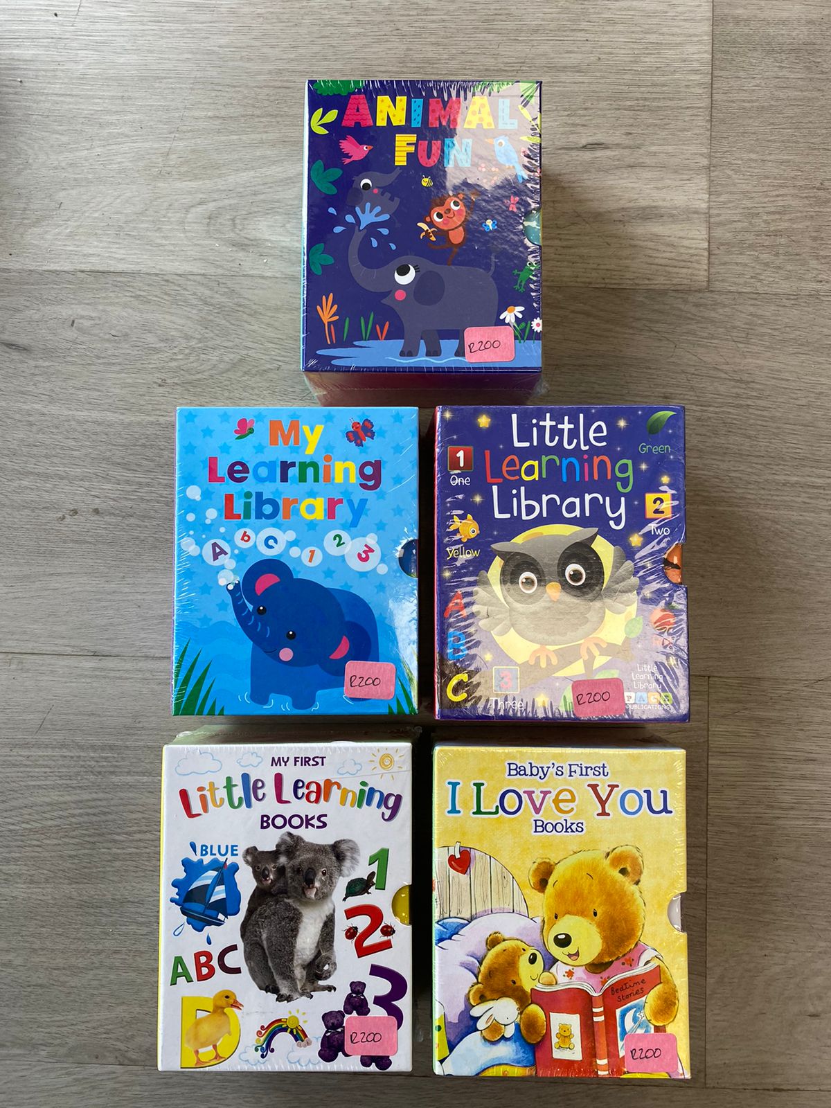 SLIPCASE BOOK SETS I LOVE YOU