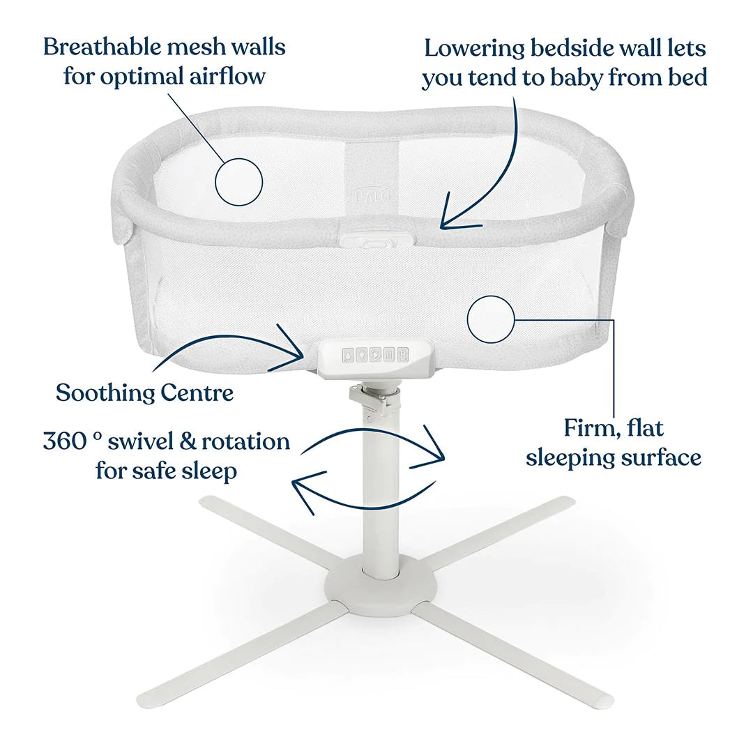 Halo Bassinest Swivel Sleeper* – PR3LOVED - Main Image