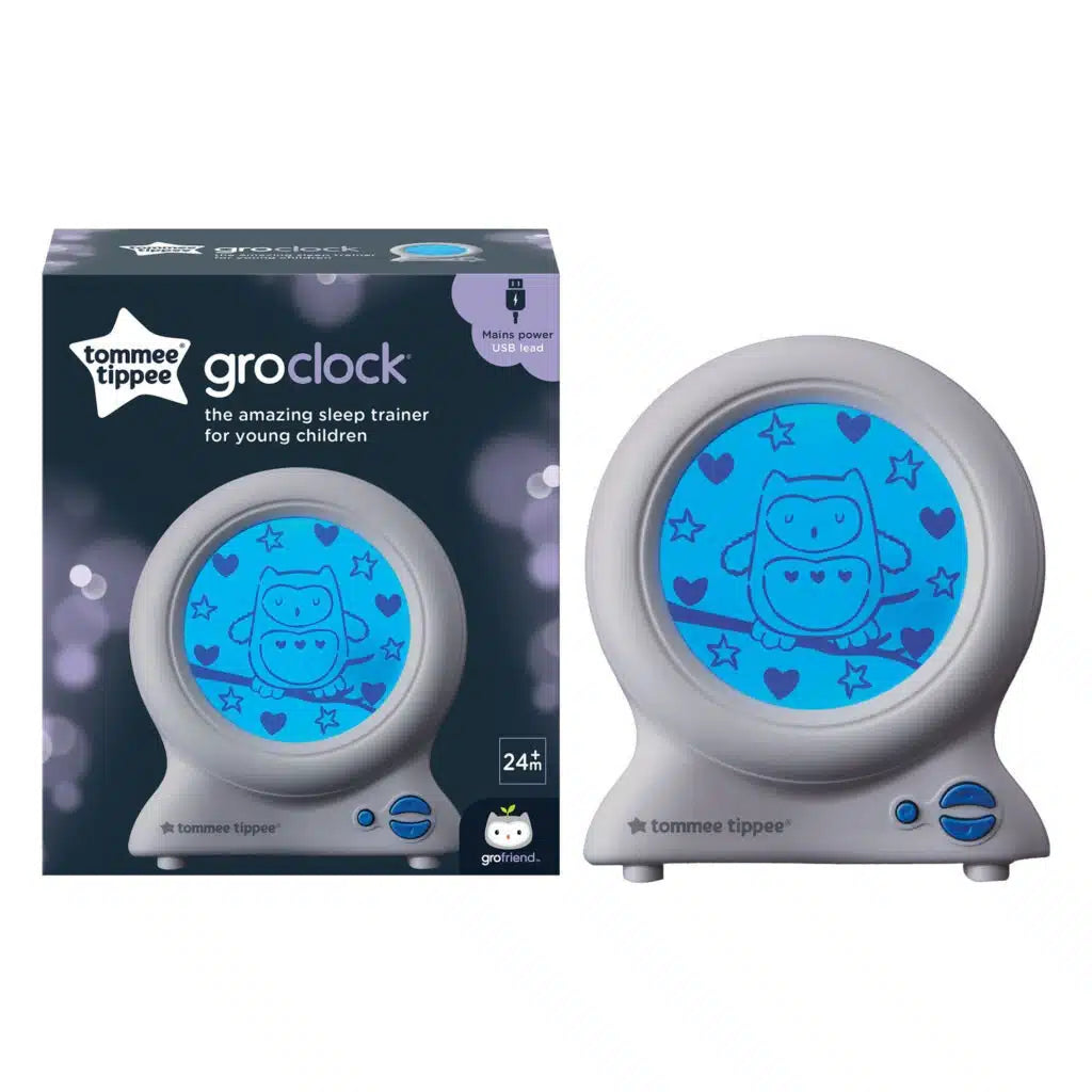 Groclock Sleep Trainer Clock β Ollie