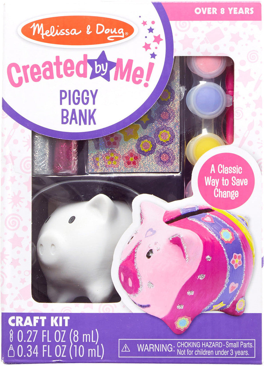 Melissa and Doug Piggy Bank