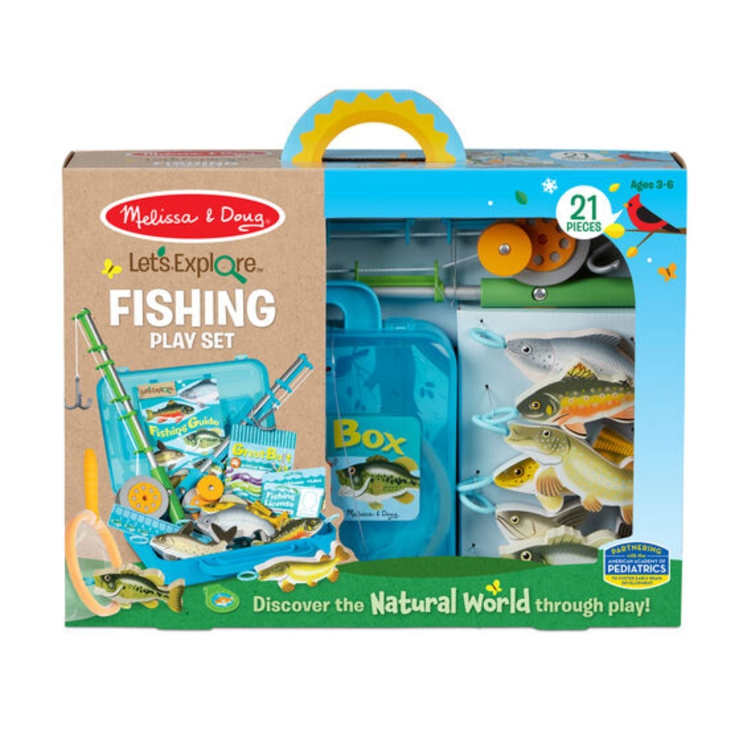 Melissa and doug fishing top