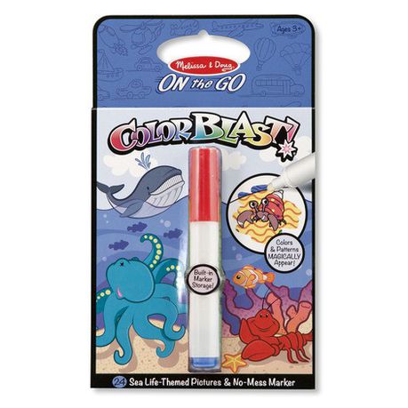 Melissa & Doug COLORBLAST SAFARI