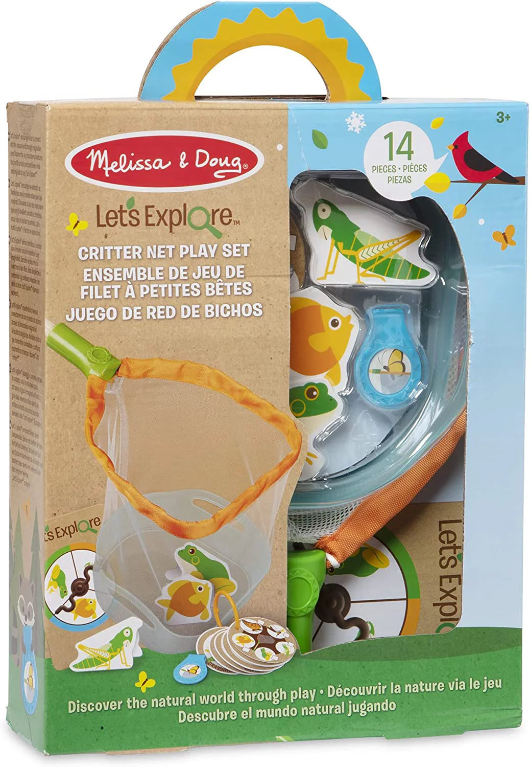 Melissa & Doug Critter Net Play Set